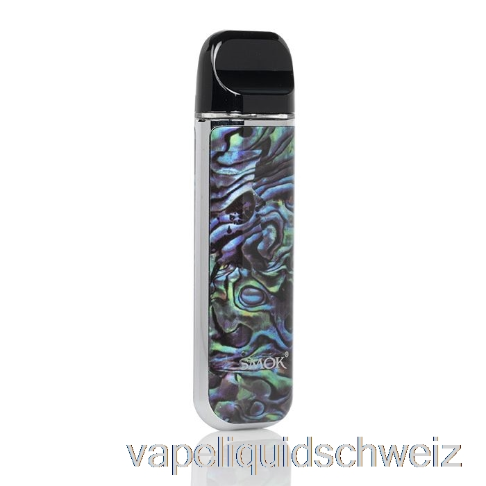 Smok Novo 2 25 W Pod-System Blue Shell Vape Liquid E-Liquid Schweiz